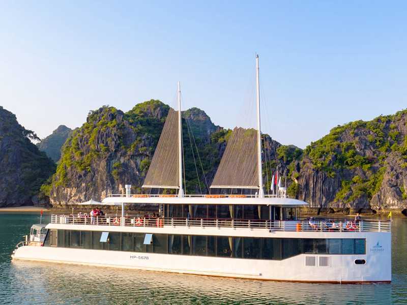 Du thuyền Jade Sails - Trải nghiệm kì nghỉ dưỡng 5 sao