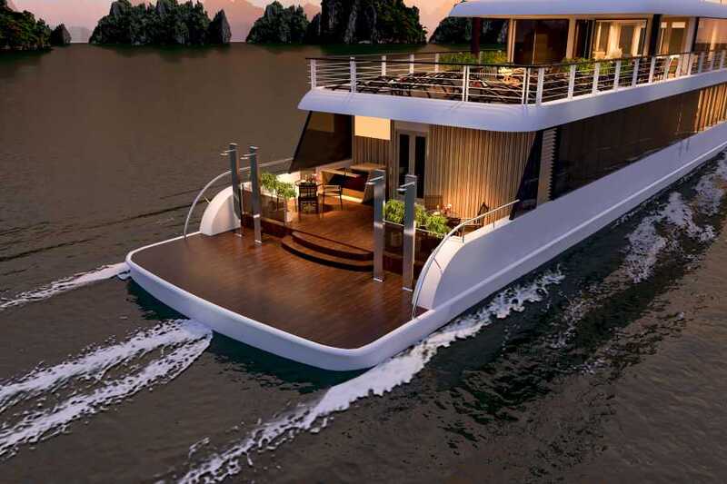 Du thuyền Jade Sails - Trải nghiệm kì nghỉ dưỡng 5 sao