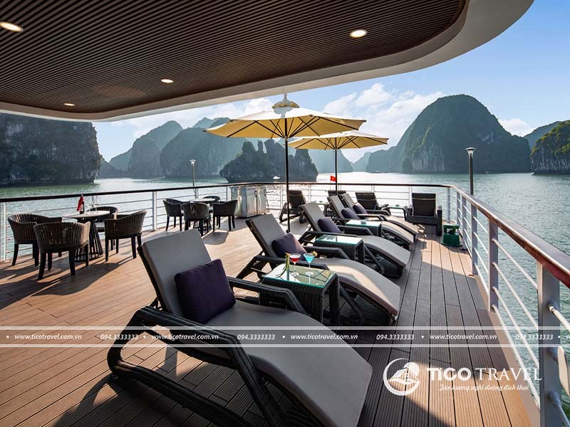 dịch vụ và tiện ích tại Du thuyền Jade Sails