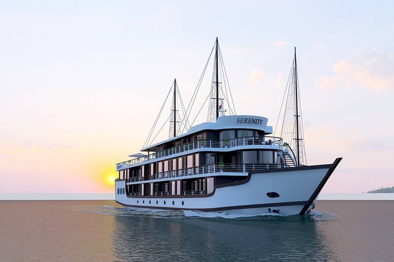 Du thuyền Serenity Cruises - Hành trình tìm về chốn bình yên 