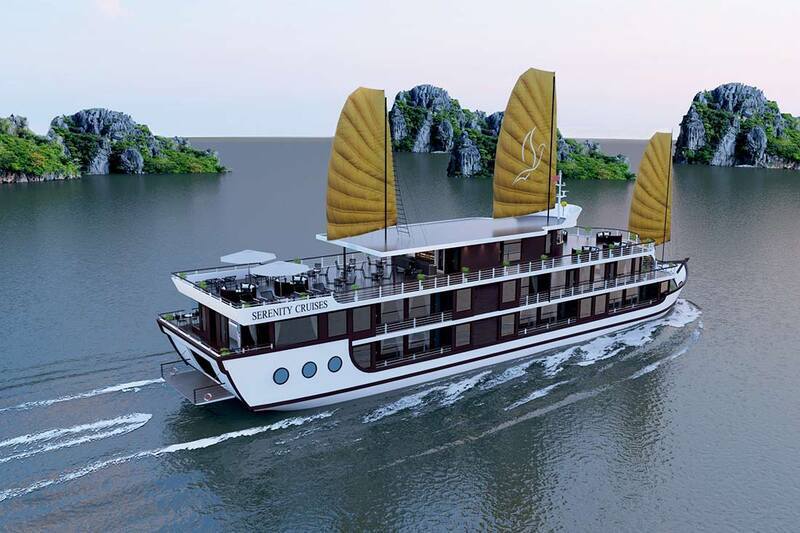 Du thuyền Serenity Cruises - Hành trình tìm về chốn bình yên 