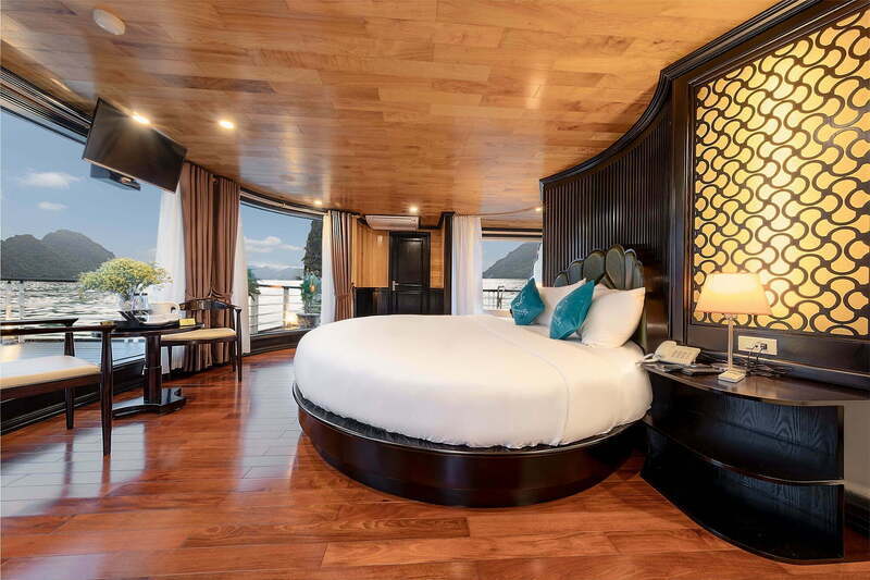 Du thuyền Serenity Cruises - Hành trình tìm về chốn bình yên 