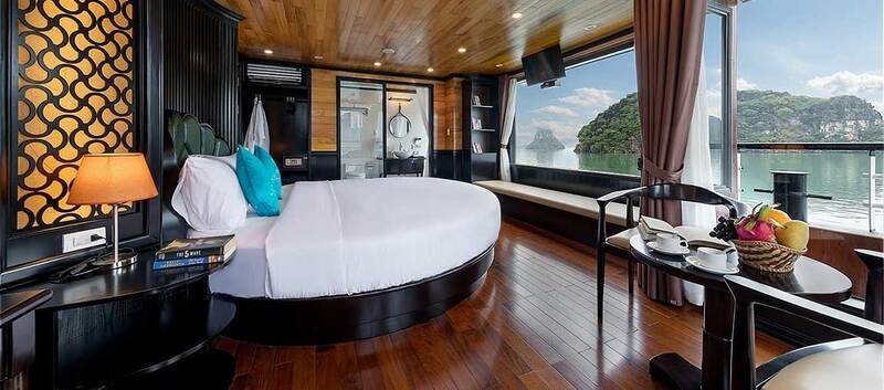 Du thuyền Serenity Cruises - Hành trình tìm về chốn bình yên 