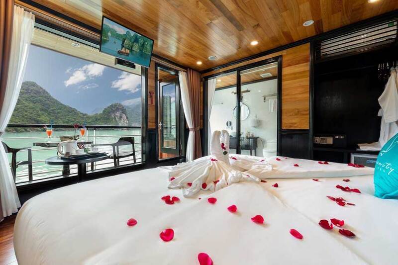 Du thuyền Serenity Cruises - Hành trình tìm về chốn bình yên 