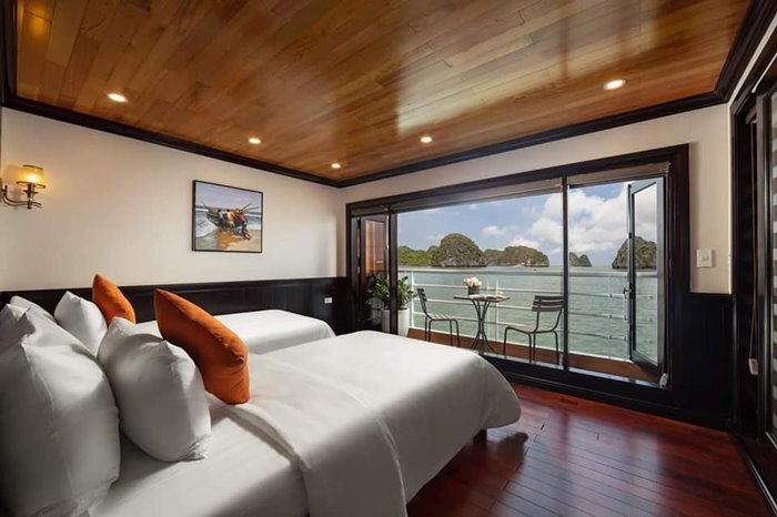 Du thuyền Camellia Cruise - Khám phá cảnh quan tuyệt mỹ