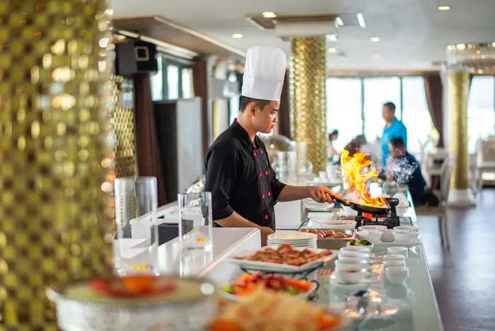 du thuyền Dynasty Cruise