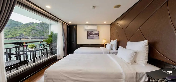 Khám phá du thuyền Emotion Cruise Halong Bay mê quên lối về
