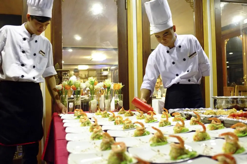 du thuyền Glory Legend Cruise