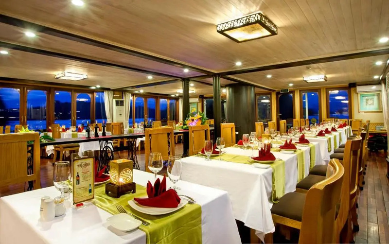 du thuyền Glory Legend Cruise