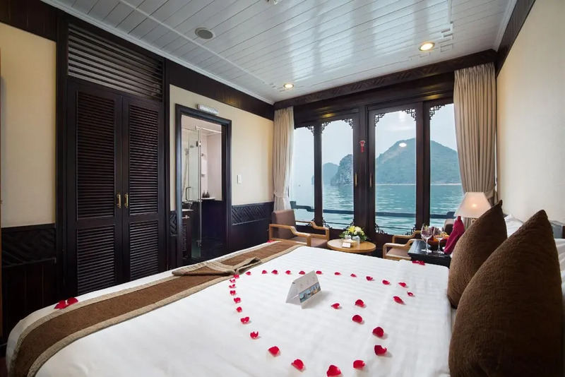 Glory Legend Cruise - Du thuyền đẳng cấp 4 sao Hạ Long