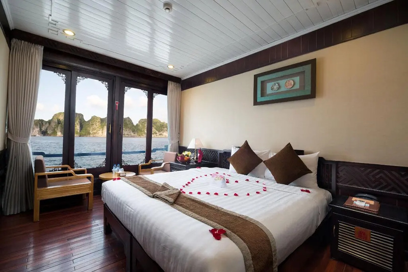 Glory Legend Cruise - Du thuyền đẳng cấp 4 sao Hạ Long