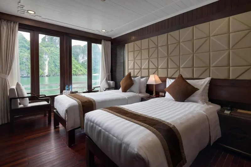 Glory Legend Cruise - Du thuyền đẳng cấp 4 sao Hạ Long