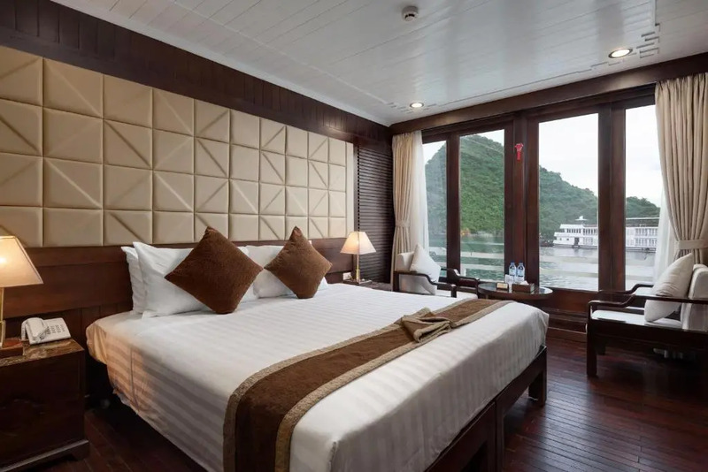 Glory Legend Cruise - Du thuyền đẳng cấp 4 sao Hạ Long