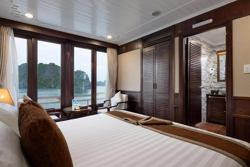 du thuyền Glory Legend Cruise