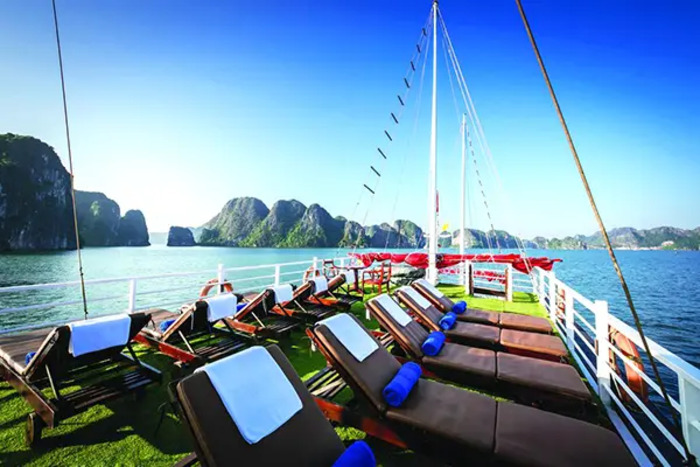 du thuyền Gray Line