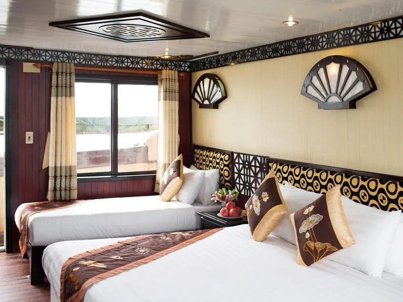 Halong Apricot Cruise - Du Thuyền 4 Sao Tại Hạ Long