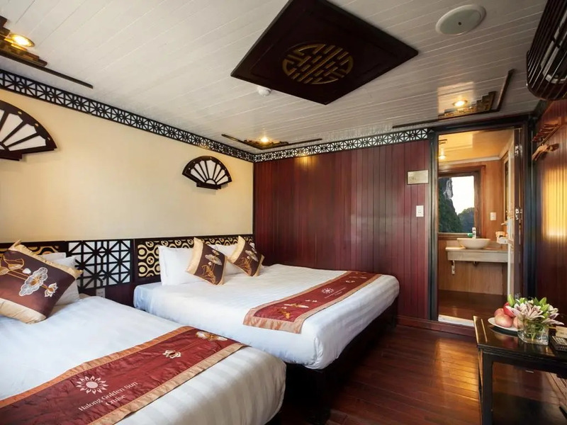 Halong Apricot Cruise - Du Thuyền 4 Sao Tại Hạ Long