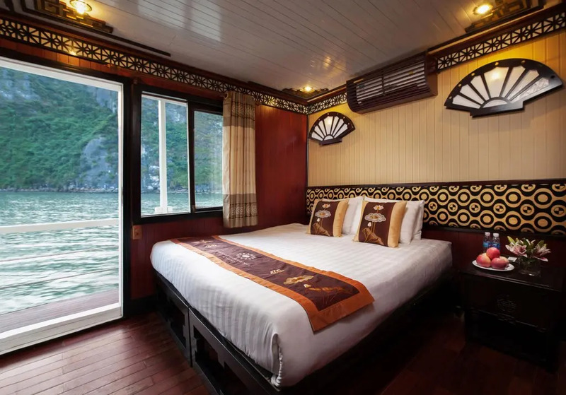Halong Apricot Cruise - Du Thuyền 4 Sao Tại Hạ Long