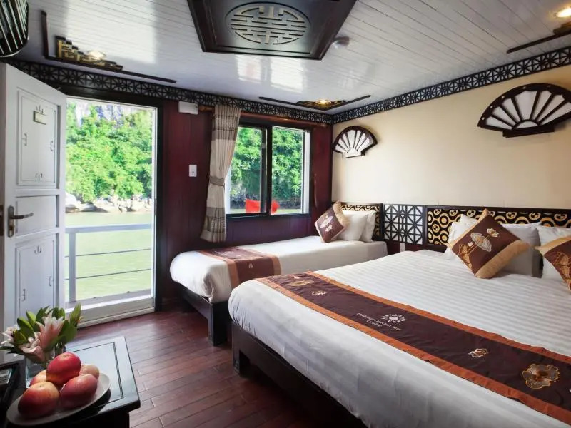 Halong Apricot Cruise - Du Thuyền 4 Sao Tại Hạ Long