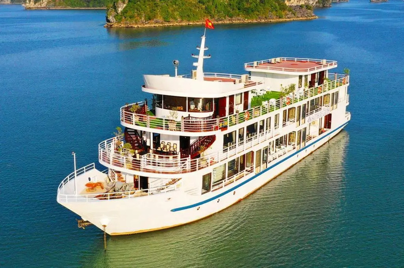 Halong Sapphire Cruise Vietnam - Du thuyền 5 sao đẳng cấp