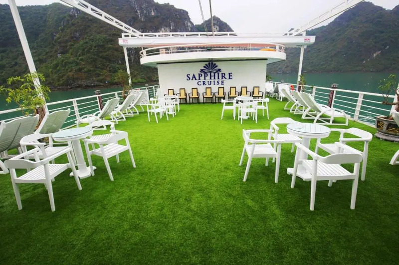 du thuyền Hạ Long Sapphire Cruise