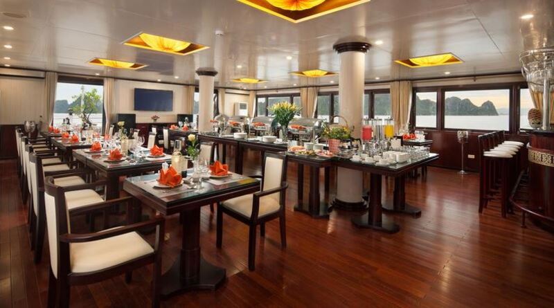 du thuyền Halong Silversea