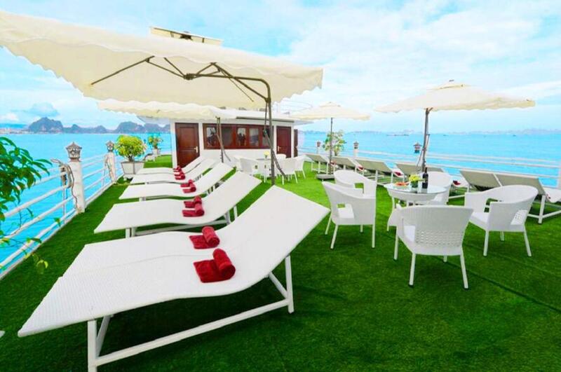 Review Halong Silversea Cruise - Vẻ đẹp sang trọng, hiện đại