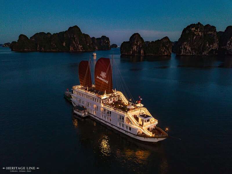 Heritage Line - Du thuyền Vịnh Hạ Long 5 sao đẳng cấp