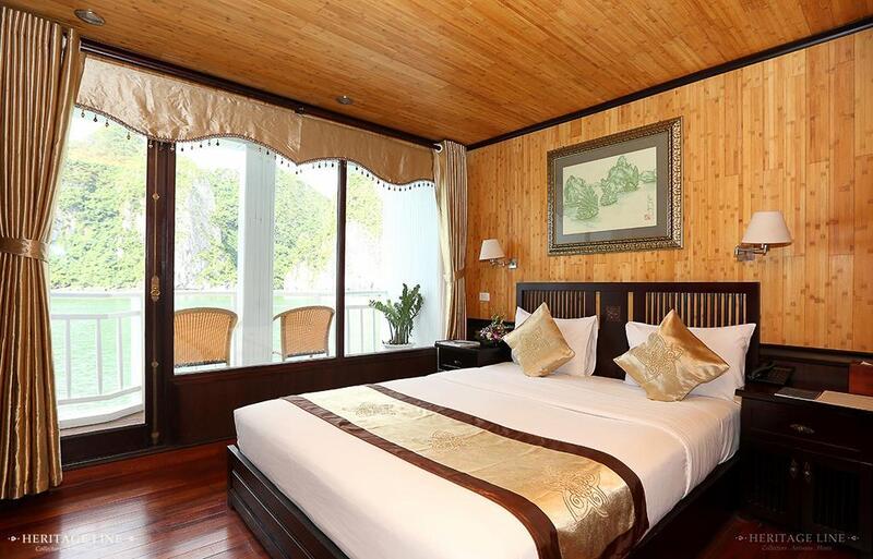 Heritage Line - Du thuyền Vịnh Hạ Long 5 sao đẳng cấp
