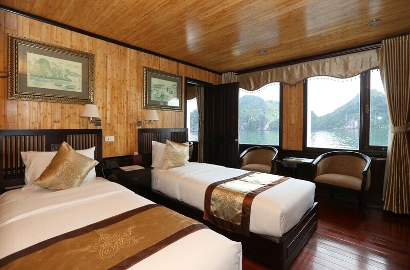 Heritage Line - Du thuyền Vịnh Hạ Long 5 sao đẳng cấp