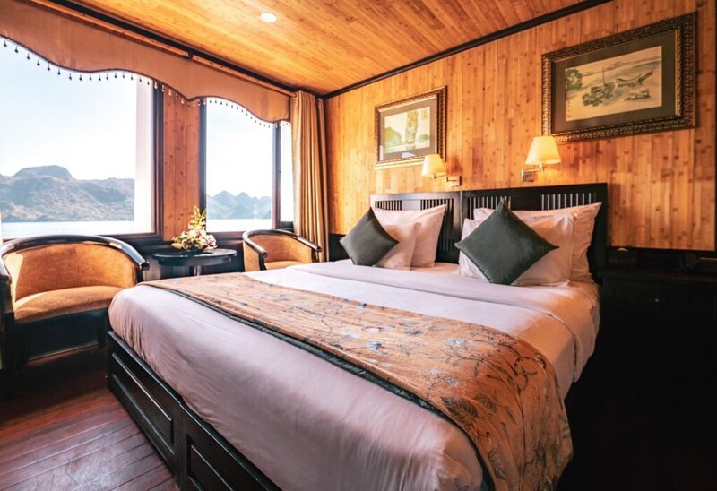 Heritage Line - Du thuyền Vịnh Hạ Long 5 sao đẳng cấp