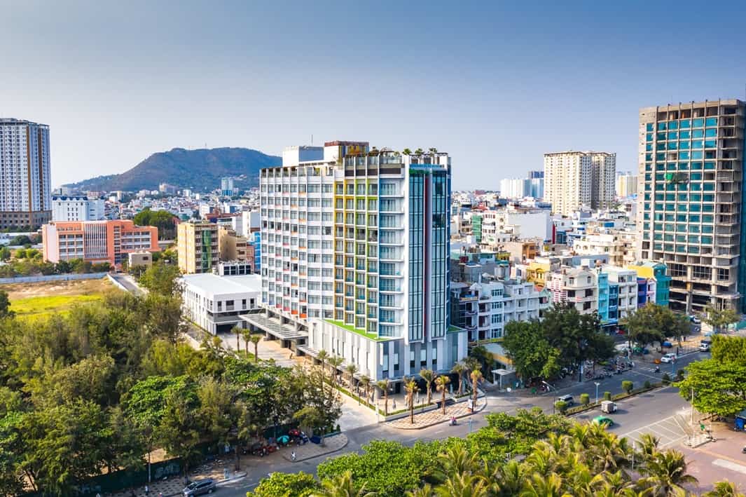 Review Ibis Styles Vũng Tàu - Nét độc đáo tại Vũng Tàu