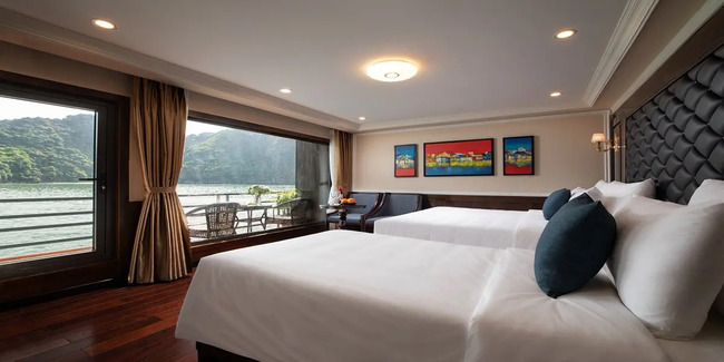 La Pandora Cruise - Du thuyền sang trọng giữa vịnh Hạ Long