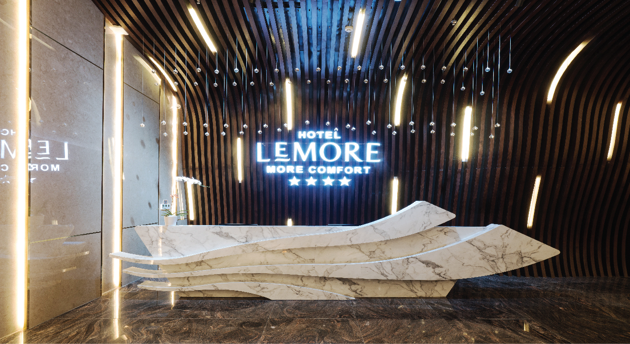 Lemore Hotel Nha Trang - Tìm về chốn bình yên nơi vịnh biển