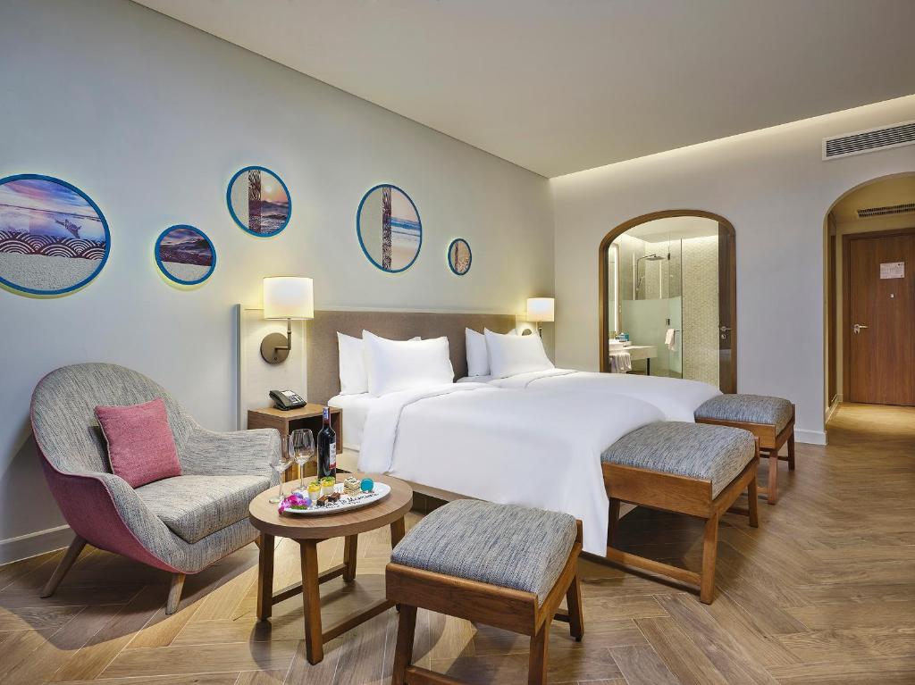 hệ thống phòng nghỉ tại mercure vũng tàu