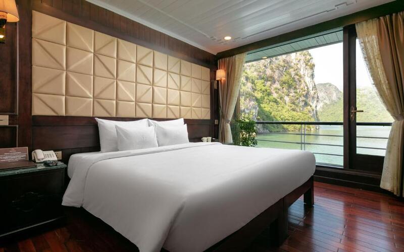 Pelican Halong Luxury Cruise - Điểm sáng giữa vùng Vịnh