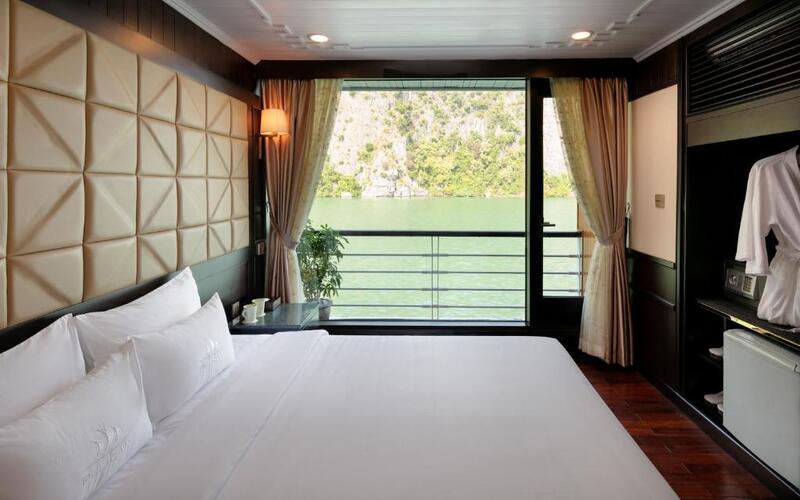 Pelican Halong Luxury Cruise - Điểm sáng giữa vùng Vịnh