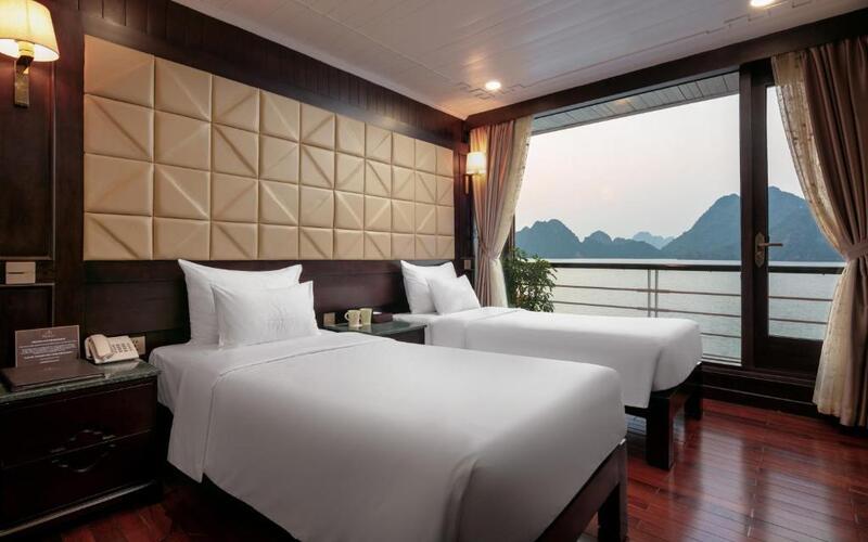 du thuyền Pelican Hạ Long Luxury Cruise