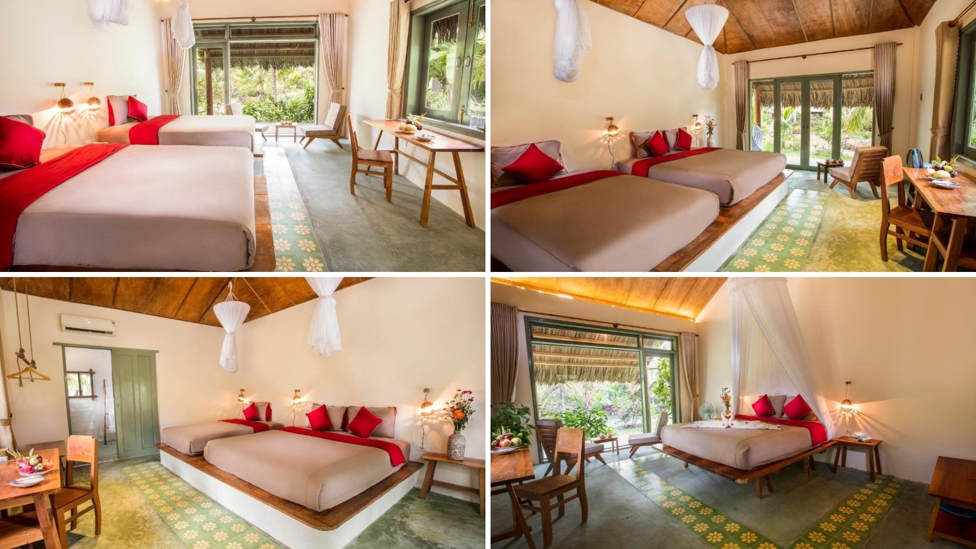 Top 4 resort Bến Tre mang phong cách miền Tây sông nước