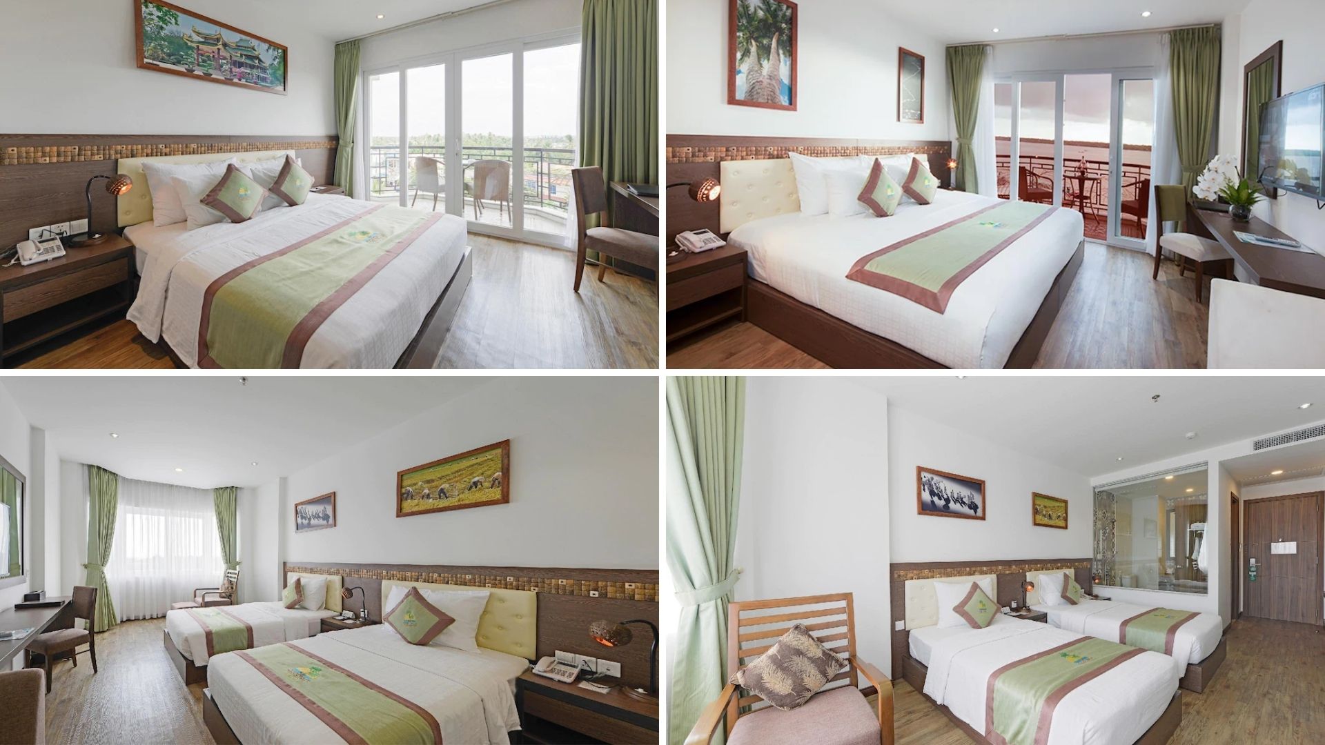 Top 4 resort Bến Tre mang phong cách miền Tây sông nước