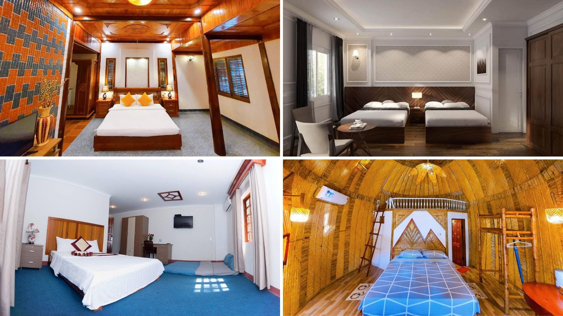 Top các resort Hồ Cốc giá rẻ gần biển được yêu thích