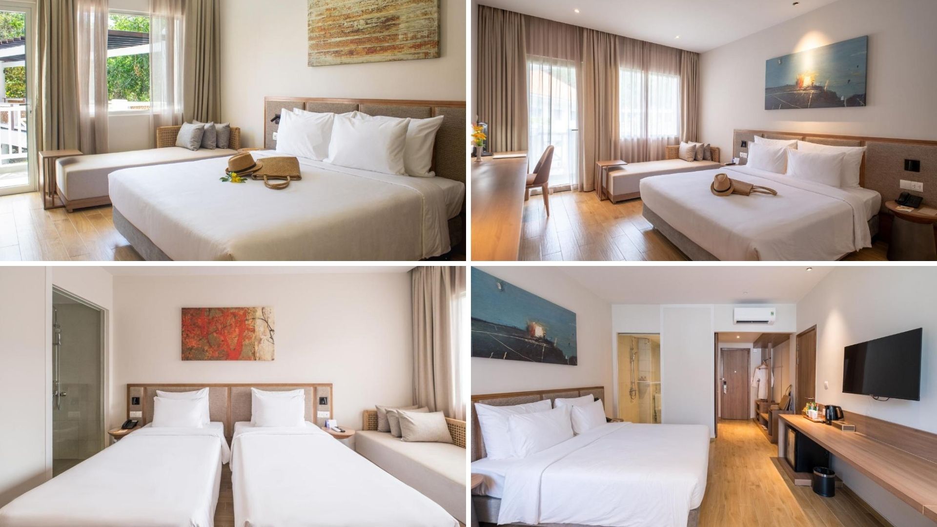Top các resort Hồ Cốc giá rẻ gần biển được yêu thích
