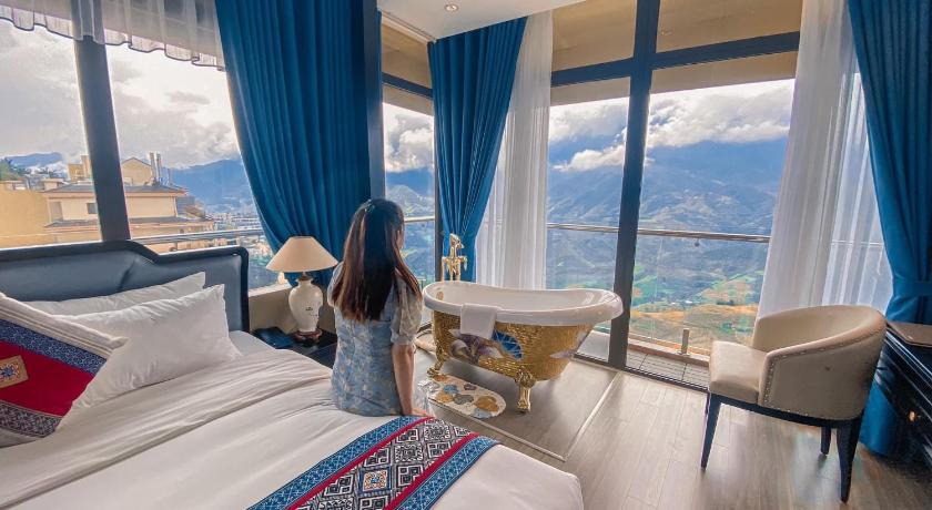 Sapa Diamond Hotel: thả hồn vào chốn bồng lai tiên cảnh
