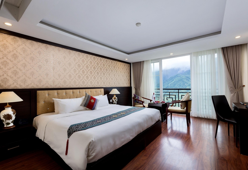 Sapa Diamond Hotel: thả hồn vào chốn bồng lai tiên cảnh