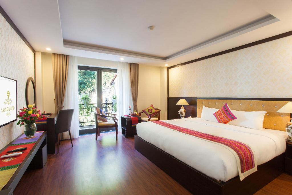 Sapa Diamond Hotel: thả hồn vào chốn bồng lai tiên cảnh
