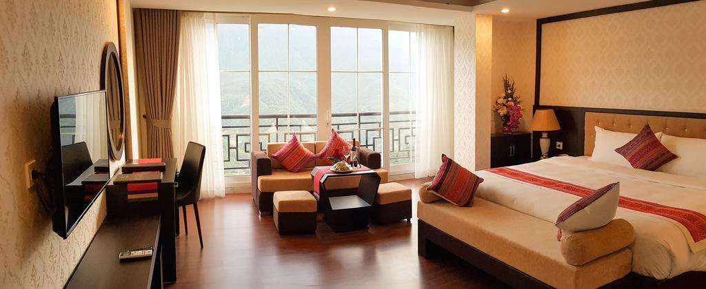 Sapa Diamond Hotel: thả hồn vào chốn bồng lai tiên cảnh