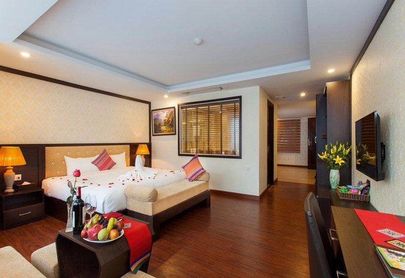 Sapa Diamond Hotel: thả hồn vào chốn bồng lai tiên cảnh