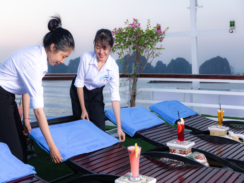 du thuyền Santa Maria Cruise
