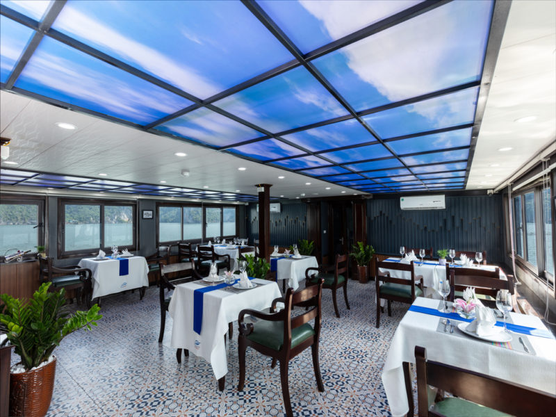 du thuyền Santa Maria Cruise