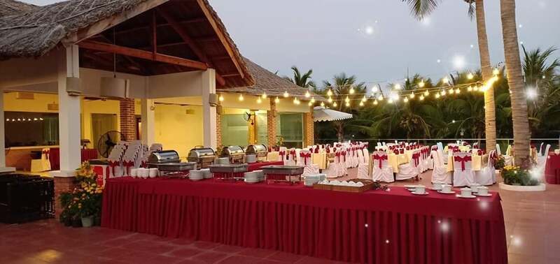 Resort Suối Hồng có 46 phòng